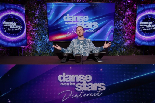 Le succès de Danse avec les stars sur&nbsp;Internet